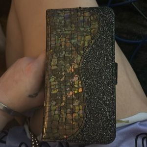 iPhone 13/14&15plus phone case/wallet